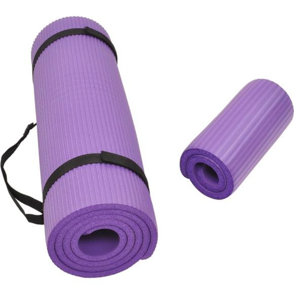 All Purpose 1/2-Inch Extra Thick High Density Anti-Tear Exercise Yoga Mat
